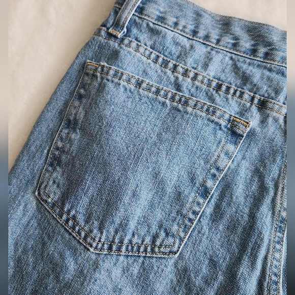 👖 George Men’s Blue Denim Shorts Size 33, NWT, 10” Inseam, Relaxed Fit 5 pocket - Picture 9 of 11